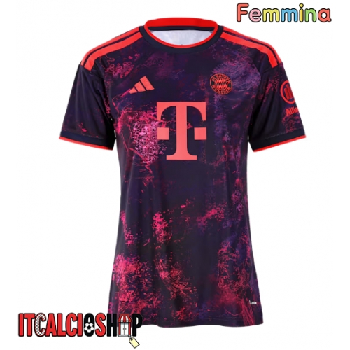 Bayern Munich Michael Olise #17 Terza Maglia Femmina 2026-27 Manica Corta